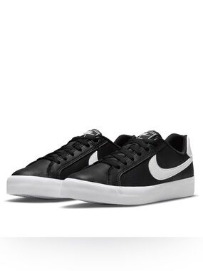 Nike Court Royale AC 'Black & White' Sneakers